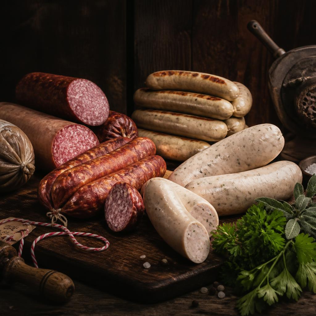 Wurstspezialitäten